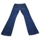 Banana Republic  Webas Flap Pocket Bootcut Jeans Y2K Low Rise Size 24 Petite Photo 0