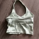 Lululemon  align halter tank khorabi green size 6 Photo 1