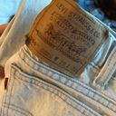 Levi's Vintage Levi’s 90s Orange Tab tapered leg 550 denim light wash blue jeans Photo 5