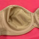 DELIMIRA underwire tan bra 36D Size 36 D Photo 4