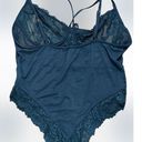 One Piece NWT Ababoon  Turquoise Lingerie. Size Large Photo 2