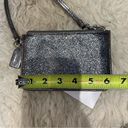 Coach  Glitter Small Wrislet in Gunmetal Silver Photo 6