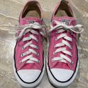 Converse All Star Low Tops Lace Up Shoes Sneakers Pink Women’s 8 (Please Read Description) Photo 0