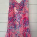 Lilly Pulitzer  Women’s One Size Wilda Sarong Light Pascha Pink Aquadesiac Photo 3