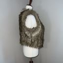 American Eagle Funky  Faux Fur Vest! Photo 2