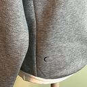 Zyia  Active Gray sport pocket hoodie zip up Jacket Photo 14