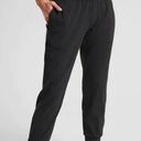 Athleta  Salutation Jogger in Powervita Black NWT $89 MP Medium Petite Photo 0