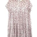 Entro  Polka Dot Tiered Flowy Babydoll Dress Photo 0