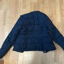 Hollister Navy Puffer Jacket Photo 2