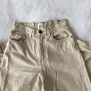 Urban Outfitters Cream Colored Wide Leg BDG Jeans Photo 1