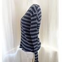 Treasure & Bond Striped Ribbed long sleeve top Size Large Photo 1