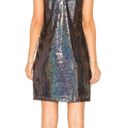 Line and Dot  Small Black Thea Sequin Mini Dress Photo 2