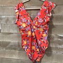 Modcloth  one piece tropical padded swimsuit size XL Photo 4