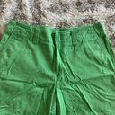 Dockers Vintage  Bright Green High Waisted Denim Mom Shorts Jean Shorts Photo 4