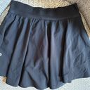 Lululemon Court Rival Skirt In Black Photo 3