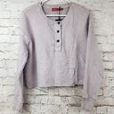 n:philanthropy  Harleen Sweatshirt Purple Size XS NWT Photo 1