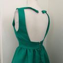 ZARA Sea Green Babydoll Dress SZ S Photo 3