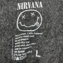 Nirvana Nevermind Grunge Oversized Crewneck Sweater L Photo 3