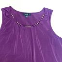 Naïf  Sleeveless Top Purple Photo 1