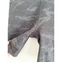 Vuori  | Clean Elevation Shorty | Black Gray Camo | Biker Short | Sz S** Photo 3