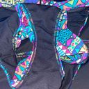 Strapless Colorful Bathing Suit Multiple Size M Photo 2