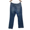 J.Jill  Wide Leg Straight Jeans Medium Blue Wash Womens 31 Inch Waist Photo 1