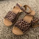 Soda Cheetah Print Espadrilles Sandals Photo 0