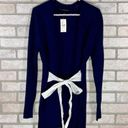 Lane Bryant  NWT Navy Open Front Cardigan Sweater Size 10/12 Photo 0