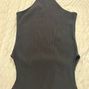 BKE Core Ribbed Square Neck Bodysuit Photo 1