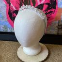 Bundle of 5 Velvet Sequin Pearl Rhinestone Headbands Hatbands Velvet Knotted Photo 2