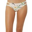 O'Neill NEW  XL Claris Floral Strappy Bottoms Cheeky Coverage $46 Photo 0