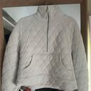 Lululemon Scuba Oversized Quilted Half Zip  Photo 0