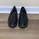 DKNY Women's Black Leather Loafer Photo 1