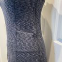 The North Face  Heathered Black Fitness Athletic Dress Built In Bra Sz S Small Photo 4