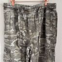 American Eagle  Camo Camouflage Elastic Waist Jogger Cargo Utility Large Photo 2