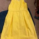 J.Crew  yellow dress 8 Photo 0