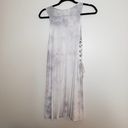 American Eagle AEO NWOT Viscose Scrunch Dye Soft & Sexy Sleeveless Swing Dress Lace Sides Small Photo 2