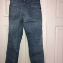 Pilcro  by Anthropologie the vintage straight jean women’s size‎ 27P petite Photo 7