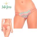 Luli Fama New.  fuego divino braided bikini bottom. XS. Photo 2