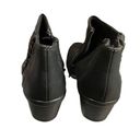 Earth Origins Rosa Black Ankle Boots Booties Womans Size 9 Photo 4