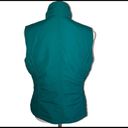 Coldwater Creek  Quilted Zippered Vest Size M Photo 2