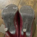 American Eagle Academia oxblood heels burgundy Photo 6