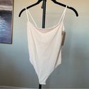 SKIMS  Fits Everybody Camisole Thong Bodysuit Sand/Beige NWT size S Photo 3