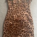 RUNAWAY THE LABEL Cheeta Print Runaway Dress Photo 0