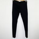 Lou & grey  Solid Black Cotton Blend Pull On Leggings Women's Size Small S Photo 5