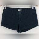 Nordstrom Navy Blue Cuffed Shorts Photo 3