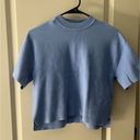 Abercrombie & Fitch  LuxeLoft Sweater Tee Photo 6