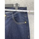 Southpole  Women's Jeans Vintage sequined Dark Wash Size 9 Flare Leg Photo 10