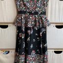 Hunter Bell  Lacey floral midi dress NWT Photo 0