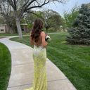 Sherri Hill No. 53903 Yellow Prom Dress Photo 1